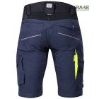 4X stretch rövidnadrág - sötétkék