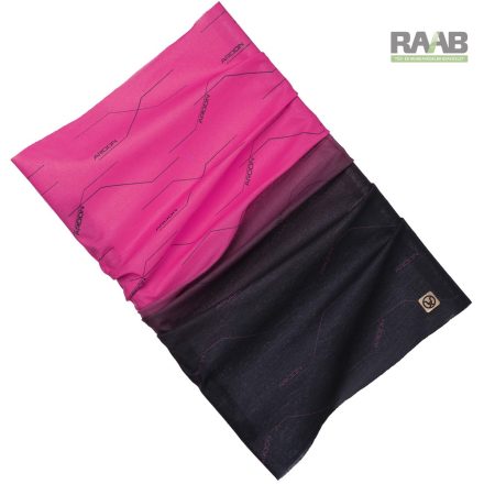 Multifunkcionális sál ARDON®CREATRON® fekete-pink