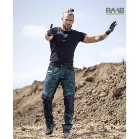 CREATRON® camo zöld derekas nadrág