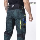 CREATRON® camo zöld derekas nadrág