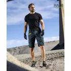 CREATRON® sztreccs camo rövidnadrág zöld-terep