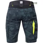 CREATRON® sztreccs camo rövidnadrág zöld-terep