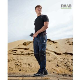 PLATMACO® camo kék derekas nadrág