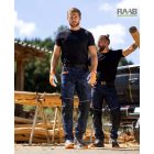 PLATMACO® camo kék derekas nadrág