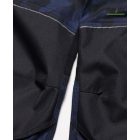 PLATMACO® camo kék derekas nadrág