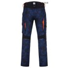 PLATMACO® camo kék derekas nadrág