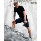 CREATRON® sztreccs camo rövidnadrág kék-terep