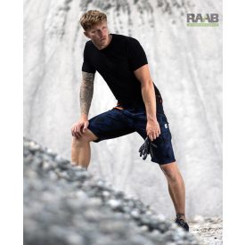 CREATRON® sztreccs camo rövidnadrág kék-terep