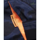 CREATRON® sztreccs camo rövidnadrág kék-terep