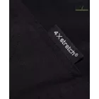 4X stretch munkakabát - fekete
