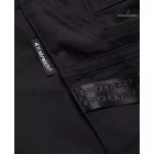 4X stretch kantáros nadrág - fekete