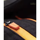 CREATRON® fekete-neon munkanadrág