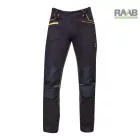 CREATRON® fekete-neon munkanadrág