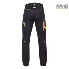 CREATRON® fekete-neon munkanadrág