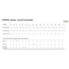 CREATRON® fekete-neon munkanadrág