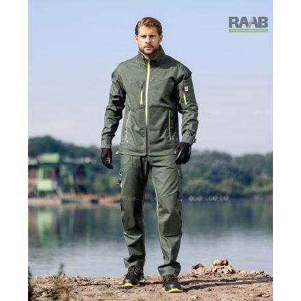 CREATRON® khaki munkakabát