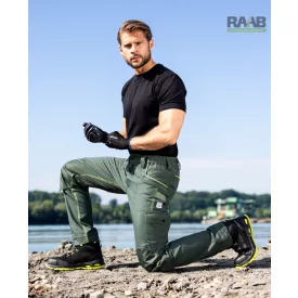 CREATRON® Khaki munkanadrág