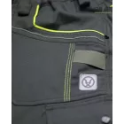 CREATRON® Khaki kantáros nadrág