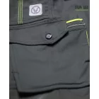 CREATRON® Khaki kantáros nadrág