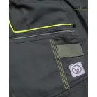 CREATRON® Khaki kantáros nadrág
