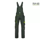 CREATRON® Khaki kantáros nadrág