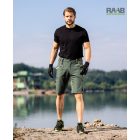 CREATRON® sztreccs rövidnadrág -khaki