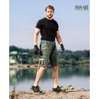 CREATRON® sztreccs rövidnadrág -khaki