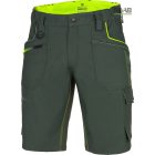 CREATRON® sztreccs rövidnadrág -khaki