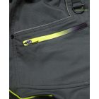 CREATRON® sztreccs rövidnadrág -khaki