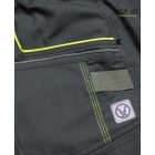 CREATRON® sztreccs rövidnadrág -khaki