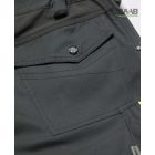 CREATRON® sztreccs rövidnadrág -khaki