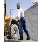 CREATRON® kék-neon munkanadrág