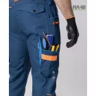 CREATRON® kék-neon munkanadrág