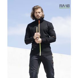 Creatron pulóver - fekete neon