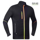 Creatron pulóver - fekete neon