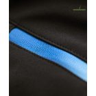 CREATRON női béleletlen softshell nadrág Fekete-kék