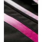CREATRON XS-5XL-ig női softshell kabát - Fekete-rózsaszín