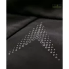 CREATRON XS-5XL-ig női softshell kabát - Fekete-kék