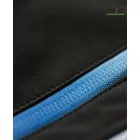 CREATRON XS-5XL-ig női softshell kabát - Fekete-kék
