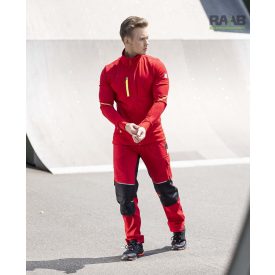 CITYCONIC® slim felső piros