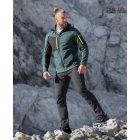 CITYCONIC softshell kabát - sötétzöld