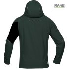 CITYCONIC softshell kabát - sötétzöld