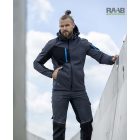 CITYCONIC softshell kabát - sötétszürke