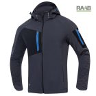 CITYCONIC softshell kabát - sötétszürke