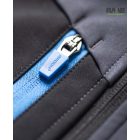 CITYCONIC softshell kabát - sötétszürke