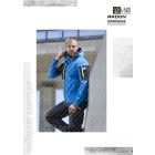 CITYCONIC softshell kabát - kék