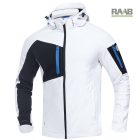 CITYCONIC softshell kabát - fehér