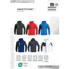 CITYCONIC softshell kabát - fehér