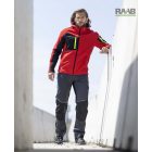 CITYCONIC softshell kabát - piros