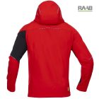 CITYCONIC softshell kabát - piros